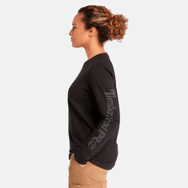 Women's Timberland PRO? Core Long-Sleeve T-Shirt