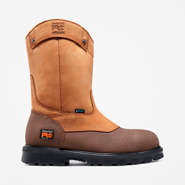 Men's Rigmaster Pull-On Steel Toe Waterproof Work Boot