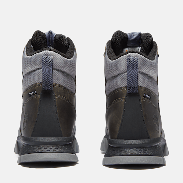 Men's Mt Lincoln Mid Lace-Up Waterproof Hiking Boot