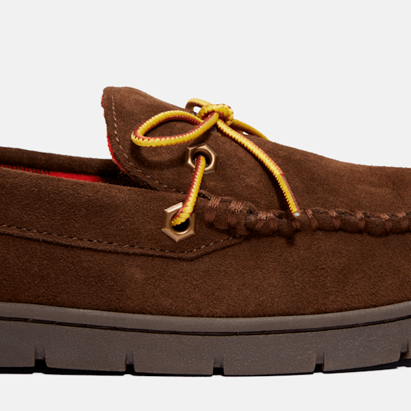 Men's Stony Ledge Flannel-Lined Moc Slipper