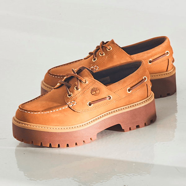 Women’s Stone Street Platform Boat Shoe
