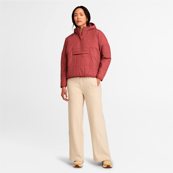 Women's Lightweight Insulated Anorak Jacket