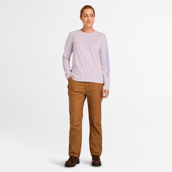 Women's Timberland PRO? Core Long-Sleeve T-Shirt