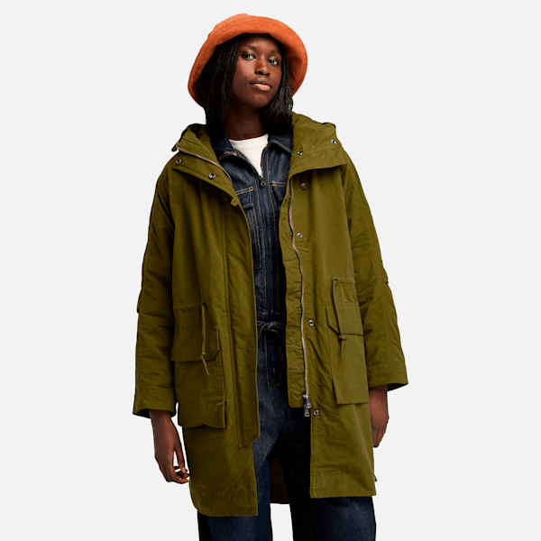 Women's Light Insulated 2-In-1 City Parka