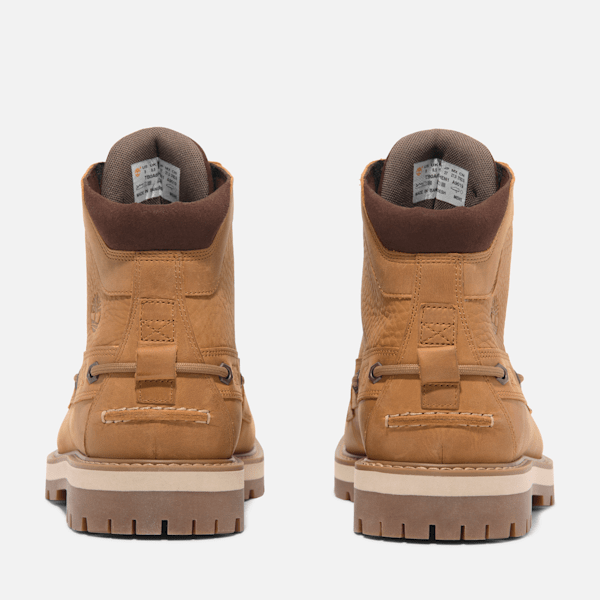 Men's Britton Road 7-Eye Moc Toe Boot