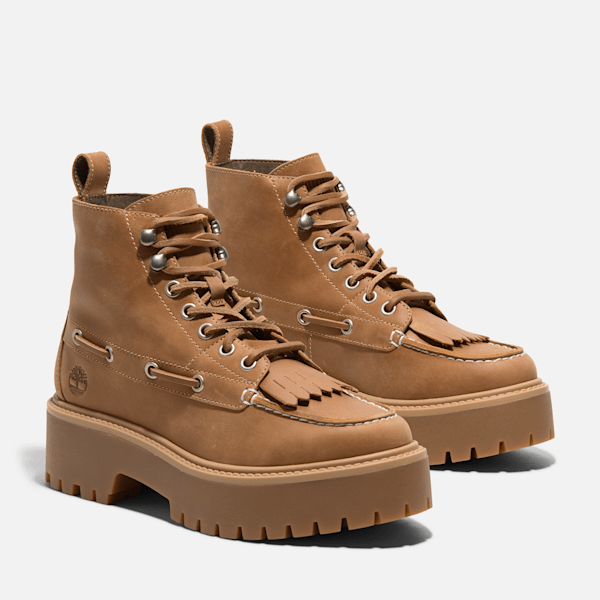 Women's Stone Street Mid 7-Eye Platform Boot