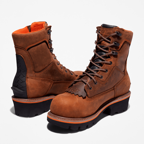 Men's Evergreen Logger Composite Toe Waterproof Work Boot