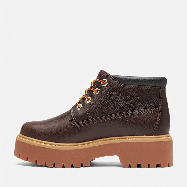 Women's Stone Street Platform Waterproof Chukka