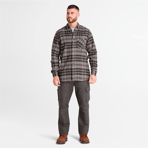 Men's Timberland PRO? Woodfort Midweight Flannel Shirt