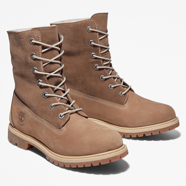 Women's Timberland Authentics Waterproof Roll-Top Boot