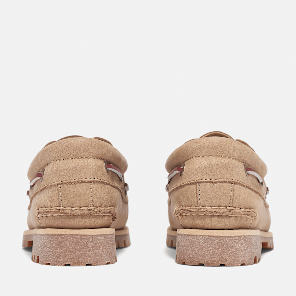 Women's Noreen 3-Eye Lug Handsewn Boat Shoe