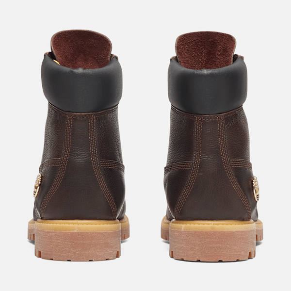 Men's Timberland? Premium Espresso 6-Inch Lace Up Waterproof Boot