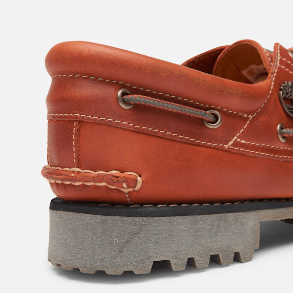 Men's 3-Eye Lug Handsewn Shoes