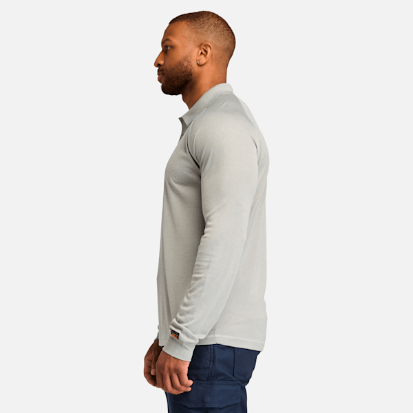 Men's Timberland PRO? Wicking Good Long Sleeve Polo
