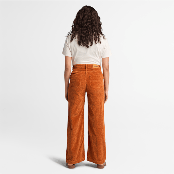 Women's Corduroy Wide-Leg Pant