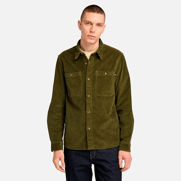 Men's Corduroy Overshirt
