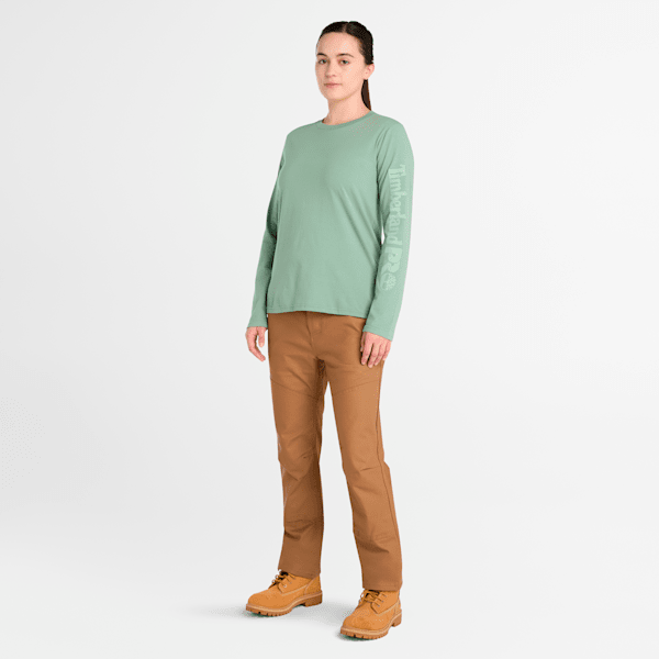 Women's Timberland PRO? Core Long-Sleeve T-Shirt