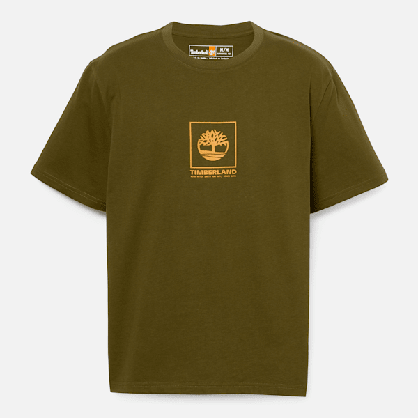Short Sleeve Stack Camo T-Shirt