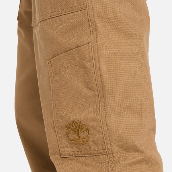 Wide-Leg Cargo Pant