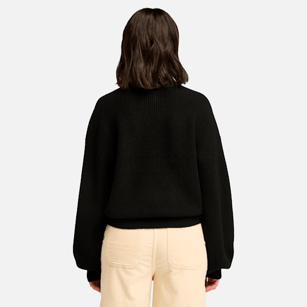 Women's Wool Blend Crew Sweater