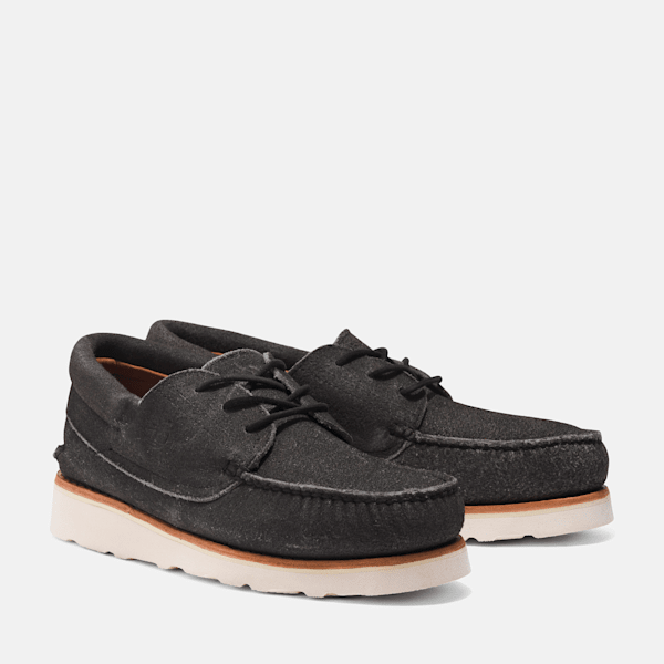 Men’s 3-Eye Wedge Boat Shoe