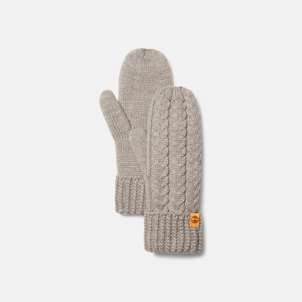 Women's Cable Mitten