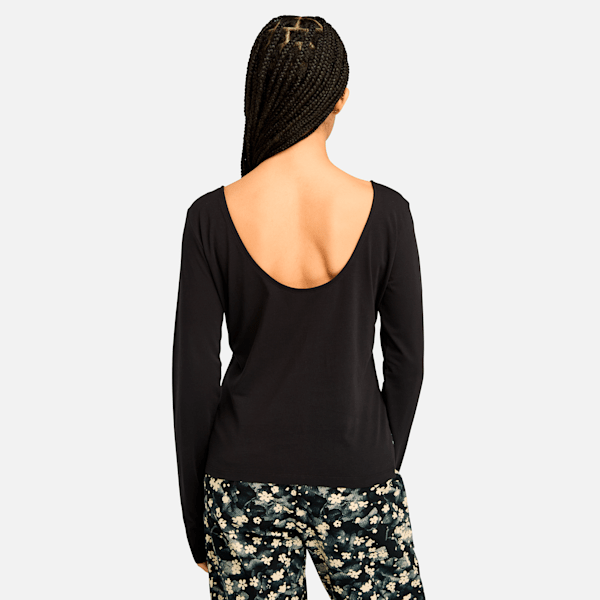 Women's Slim Long-Sleeve T-Shirt