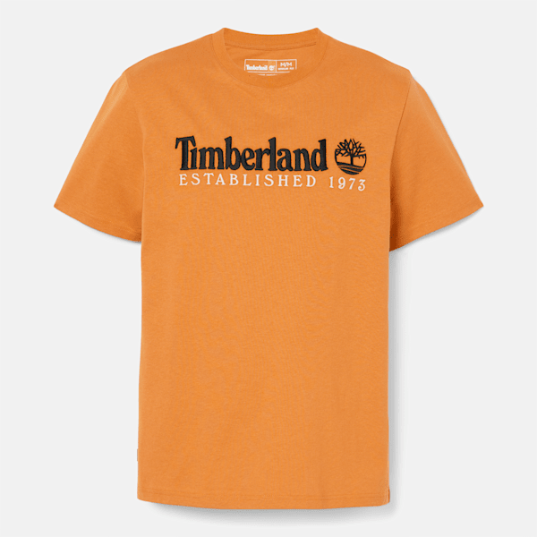 Men's Short Sleeve Embroidery Logo T-Shirt