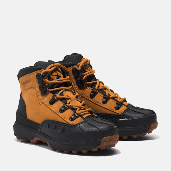 Junior Converge Rubber Toe Waterproof Boot