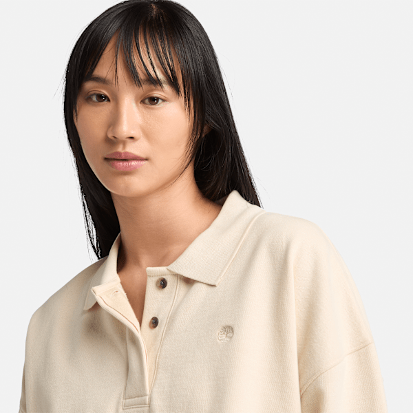 Women's Lush Polo Sweatshirt