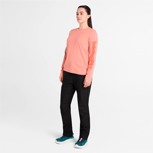 Women's Timberland PRO? Core Long-Sleeve T-Shirt