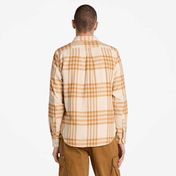 Men's Midweight Flannel Check Shirt