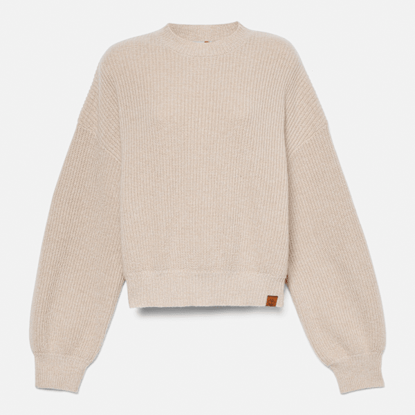 Women's Wool Blend Crew Sweater