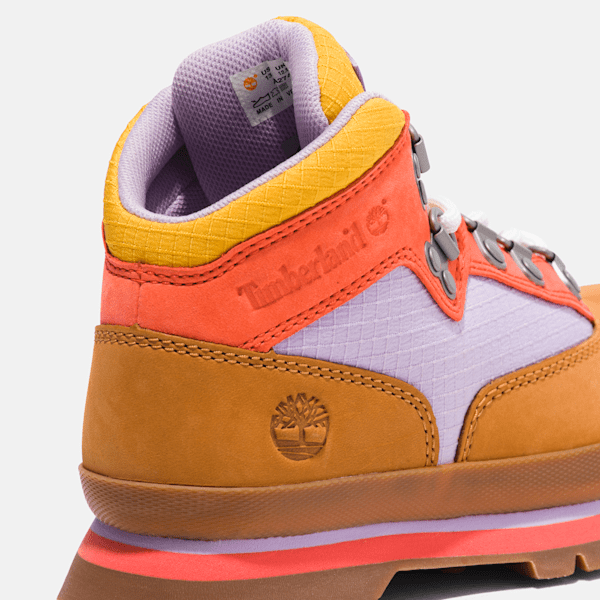 Junior Euro Hiker Mid Lace-Up Boot