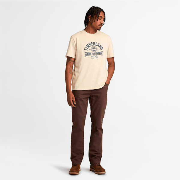 Men's Seasonal Logo Graphic Short Sleeve T-Shirt