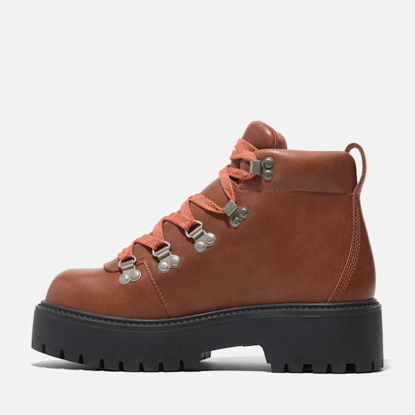 Women's Stone Street Mid Lace-Up Platform Hiker