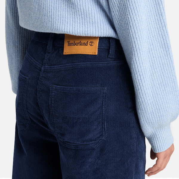 Women's Corduroy Wide-Leg Pant