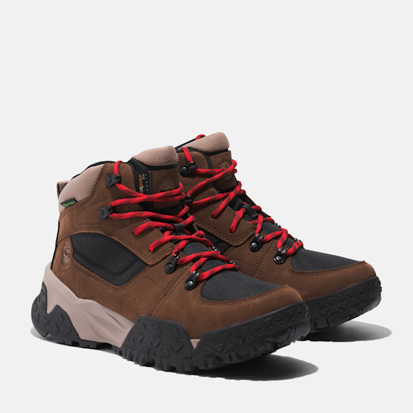 Men's Motion Scramble Mid Lace-Up Waterproof Hiker