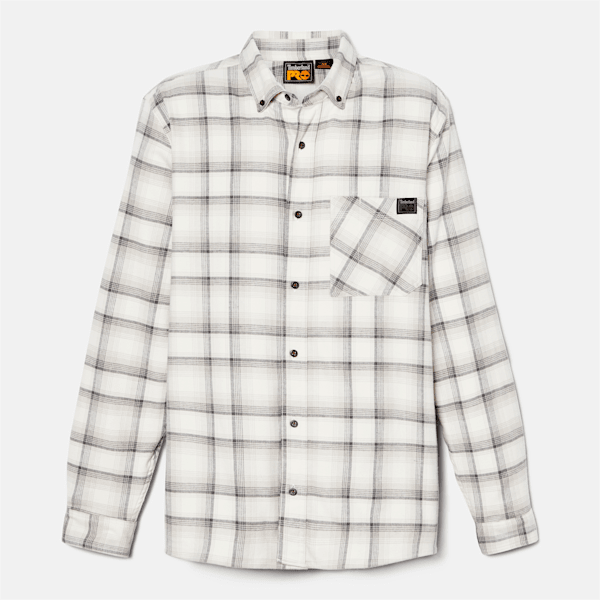 Men's Timberland PRO? Woodfort Lightweight Flannel Flex Shirt