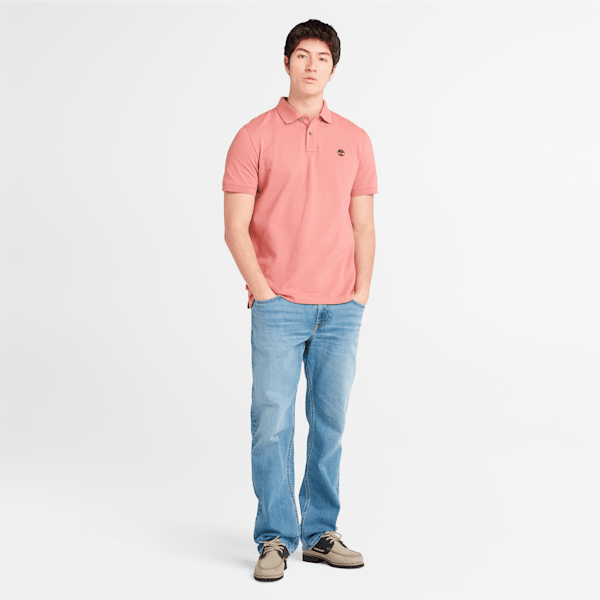 Men's Stretch Core Indigo Denim Straight Fit Pant