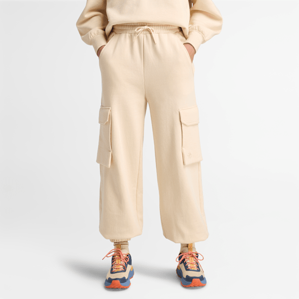 Women's Brushed Cargo Joggers