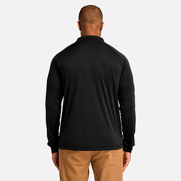 Men's Timberland PRO? Wicking Good Long Sleeve Polo