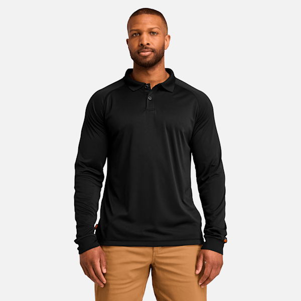 Men's Timberland PRO? Wicking Good Long Sleeve Polo