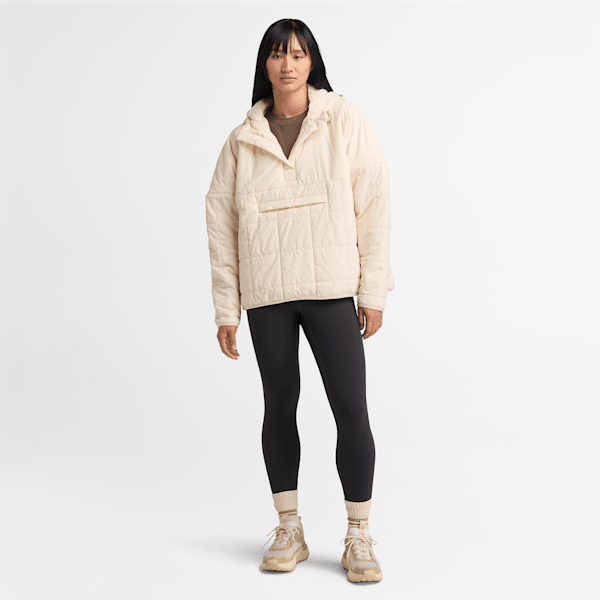 Women's Lightweight Insulated Anorak Jacket