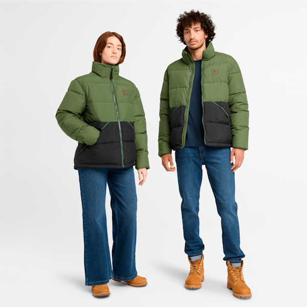Synthetic Insulated Puffer Jacket