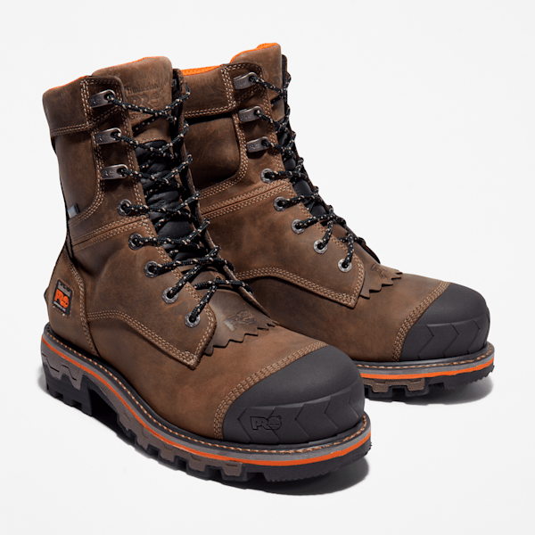 Men's Boondock HD Logger Composite Toe Waterproof Work Boot