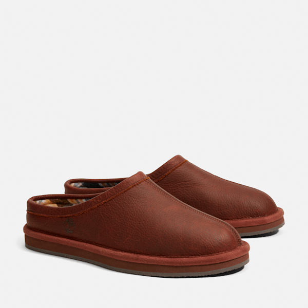 Men's Pine Hill Flannel-Lined Clog Slipper