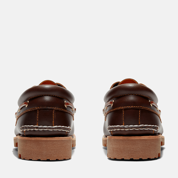 Men's 3-Eye Lug Handsewn Shoes