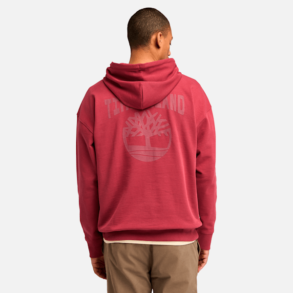 Men's Back Logo Hoodie