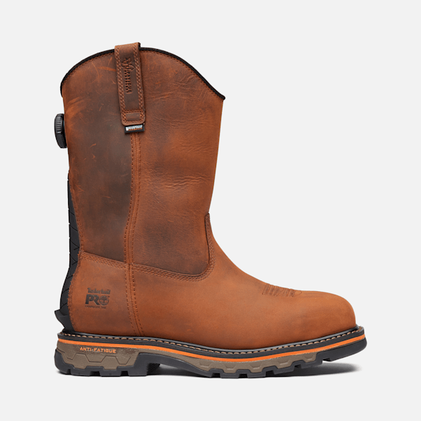 Men’s BOA? True Grit Pull-On Composite Toe Waterproof Work Boot